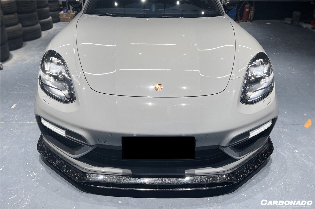 2017 - 2023 Porsche Panamera 971 4 & 4S & GTS & Turbo S OD Style Front Lip